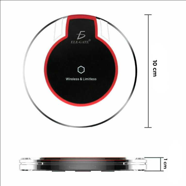 Cargador Inalámbrico Universal Qi CH.71 – Rápido, Compacto y Compatible con Todo