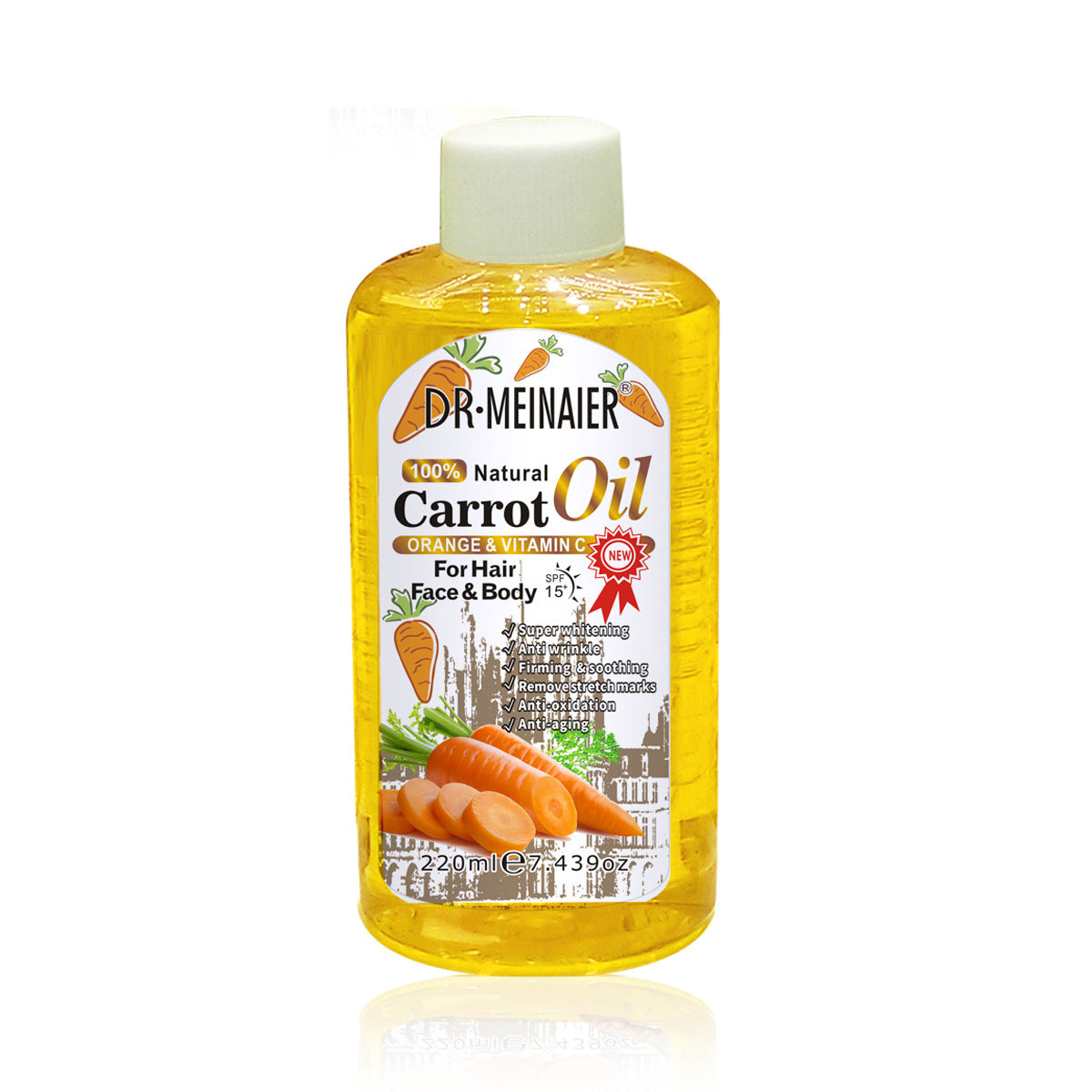 Aceite hidratante par masaje corporal de coco, almendra, argán reparador, máxima calidad