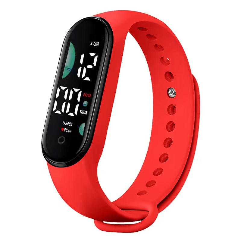 Nuevo reloj electrónico LED para niños.