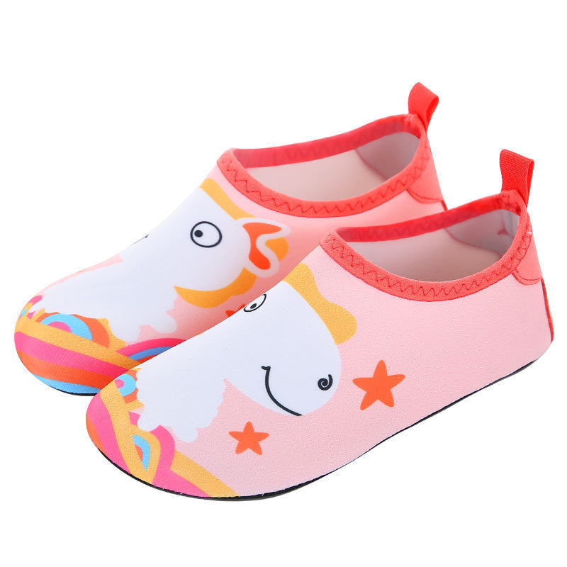 Zapatos de playa para niños, tenis para el agua , flexibles y divertidos, resistentes al agua de mar, cloro, sol, arena