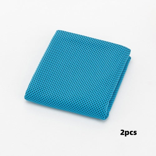 Toalla de microfibra Refrescante Multiusos – Ideal para Piscina, Gimnasio y Verano