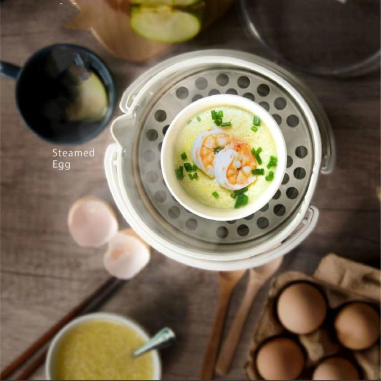 Cocina eléctrica plegable portátil de viaje, olla caliente eléctrica multifuncional, Mini Cocina eléctrica de silicona de grado alimenticio, segura y multifuncional