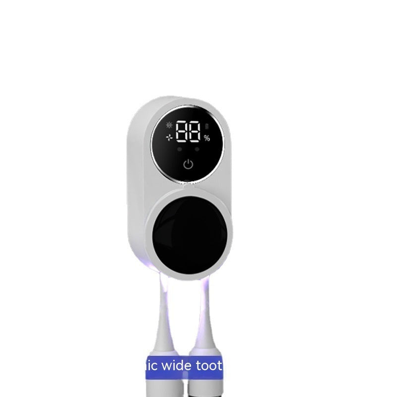 Esterilizador de cepillos de dientes con luz ultravioleta, esterilizador de cepillos de dientes, desinfectante portátil