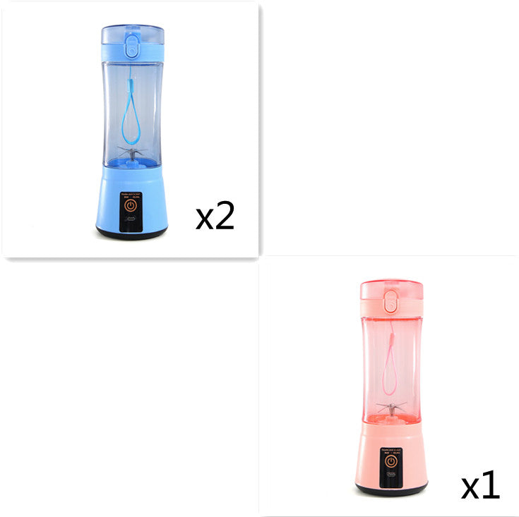 Licuadora portátil, taza de jugo eléctrica de fruta portátil, utensilios de cocina