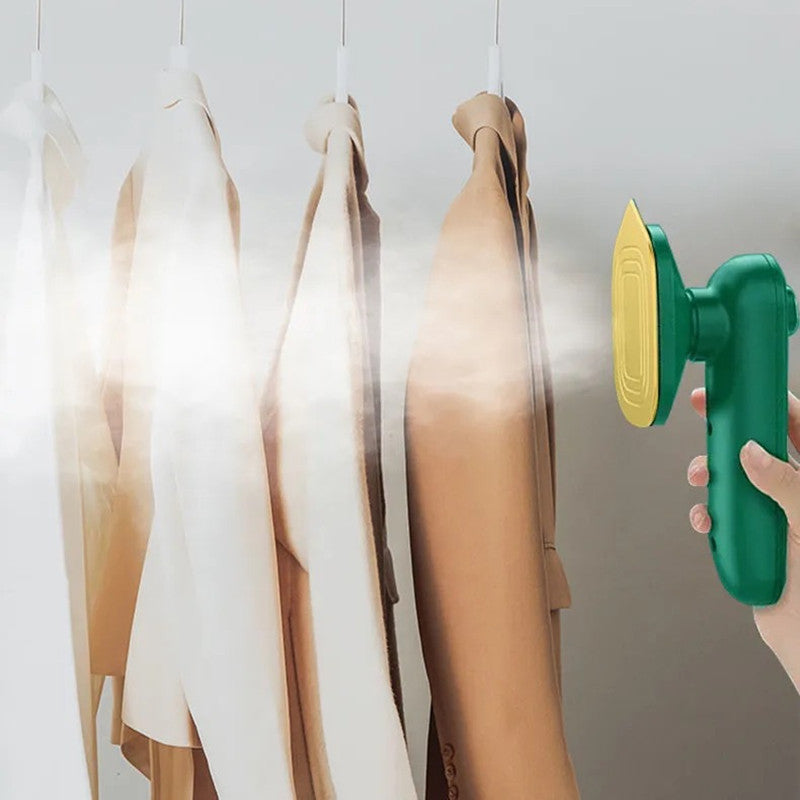 Máquina de planchar, máquina de planchar colgante portátil, plancha de vapor húmeda y seca, máquina de vapor de mano pequeña para el hogar