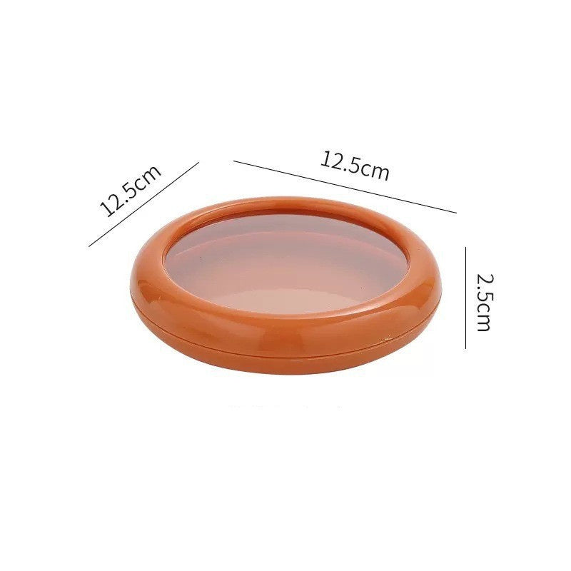 Cajas con película transparente para conservar frutas y verduras frescas, utensilios de cocina