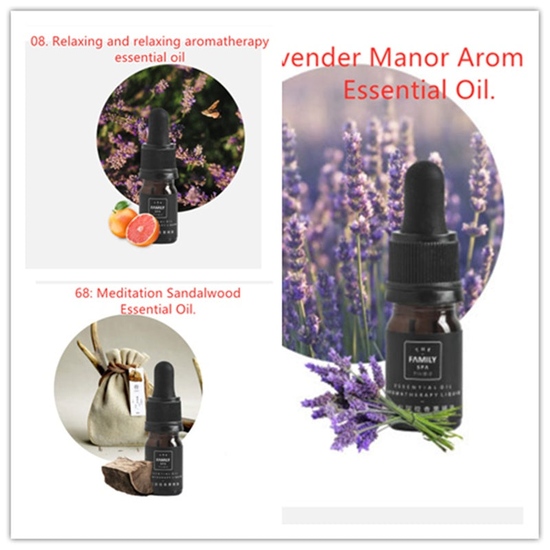 Set de Aromaterapia con Cristales – Aceites Esenciales + Cristales de Bienestar