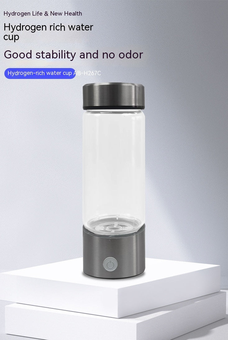 Botella de agua de hidrógeno, botella de generador de agua de hidrógeno portátil, máquina ionizadora de agua de hidrógeno