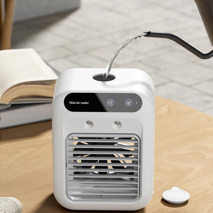 Aire acondicionado, ventilador enfriador de aire, aire acondicionado para habitación, oficina, aire acondicionado portátil