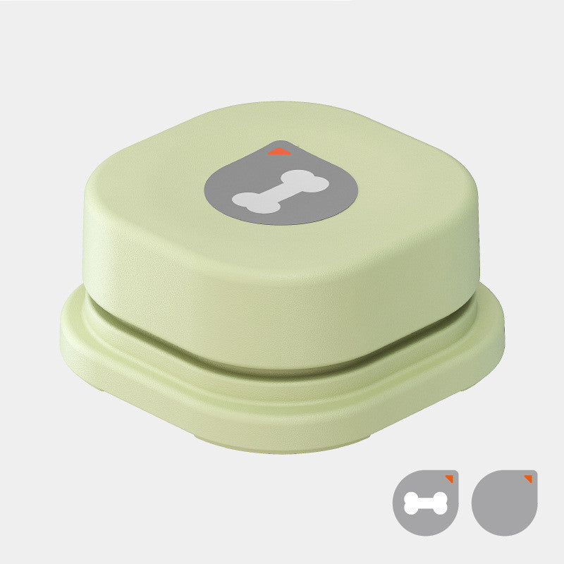 Botón de Comunicación Grabable para Perros y Gatos – ¡Diles “Comida”, “Paseo” o “Jugar”!
