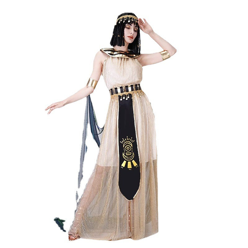Disfraz Cleopatra 👑 – Reina Egipcia para Halloween y Cosplay