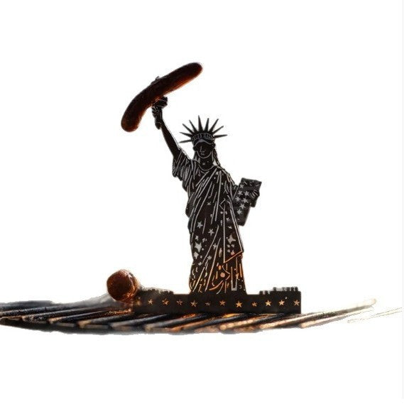 Herramienta Creativa de Barbacoa – Modelado Divertido de Salchichas, figura de gozilla y mas