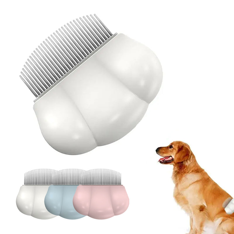 Peine de aseo para perros, cómodo, para mascotas, pequeños piojos, peines para pulgas, cepillo Universal para peinar a tu mascota