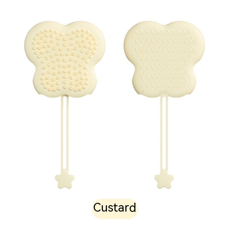 Guantes para acariciar a tu gato, guante de silicona para mascotas, flotador de limpieza, limpieza del cabello