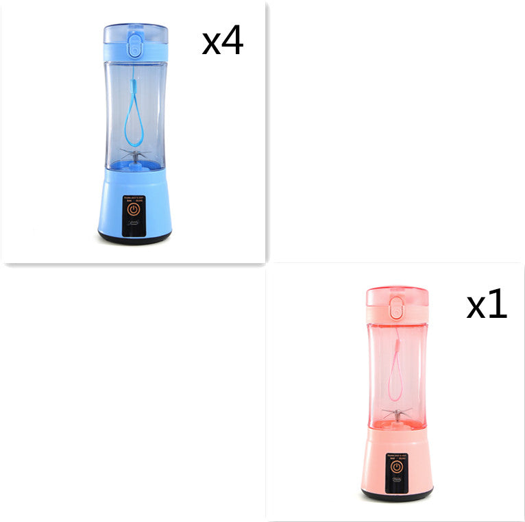 Licuadora portátil, taza de jugo eléctrica de fruta portátil, utensilios de cocina