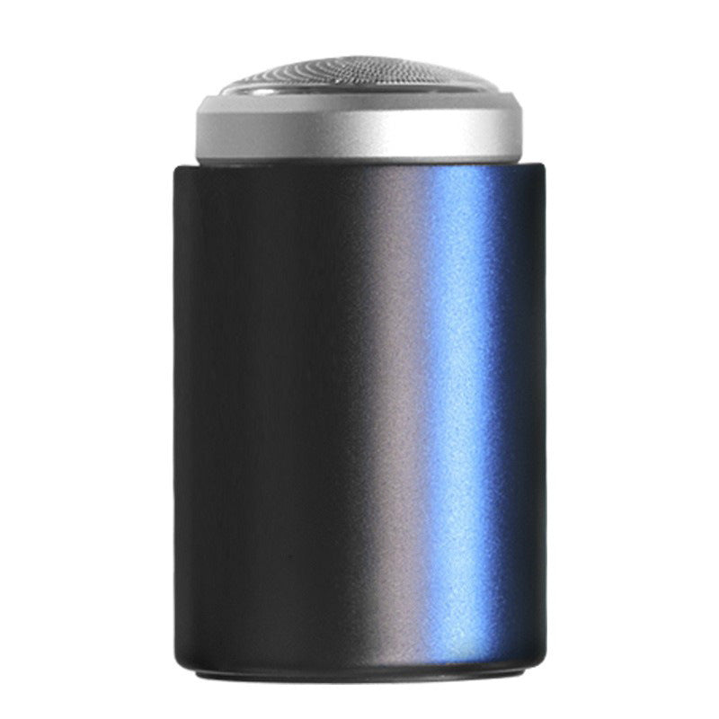Afeitadora eléctrica portátil para hombre, recargable,