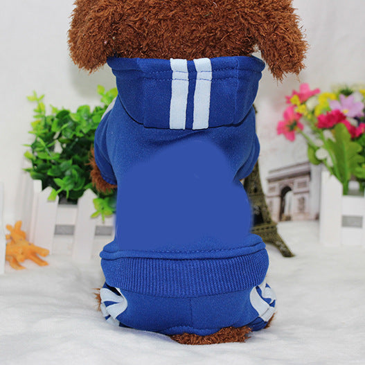 Ropa de abrigo en algodón suave para mascotas, sudadera súper cálida y cómoda para tu perro.