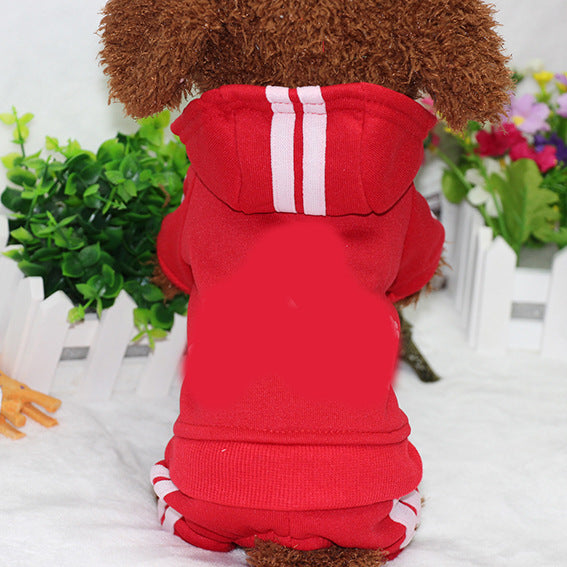 Ropa de abrigo en algodón suave para mascotas, sudadera súper cálida y cómoda para tu perro.