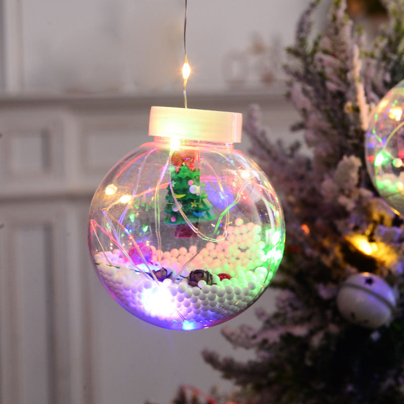 Luces de Navidad para Ventanas ⛄🎅 – Ambiente Cálido y Festivo