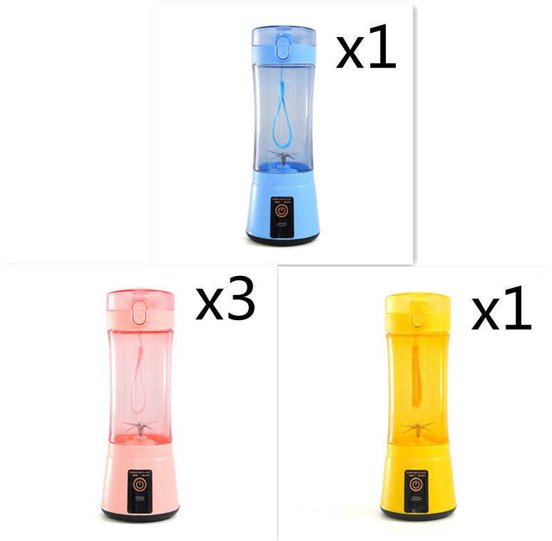 Licuadora portátil, taza de jugo eléctrica de fruta portátil, utensilios de cocina