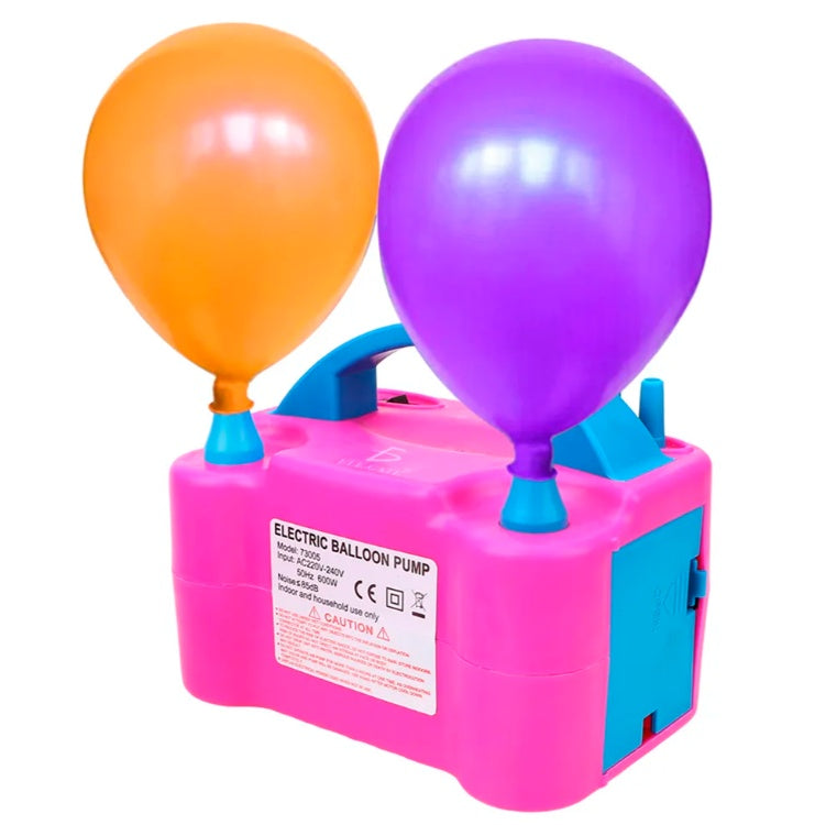 Inflador Eléctrico de Globos – Rápido, Portátil y Fácil de Usar | Ideal para Fiestas y Eventos