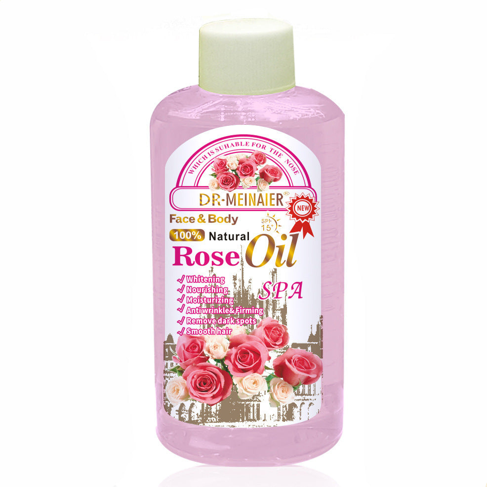 Aceite hidratante par masaje corporal de coco, almendra, argán reparador, máxima calidad