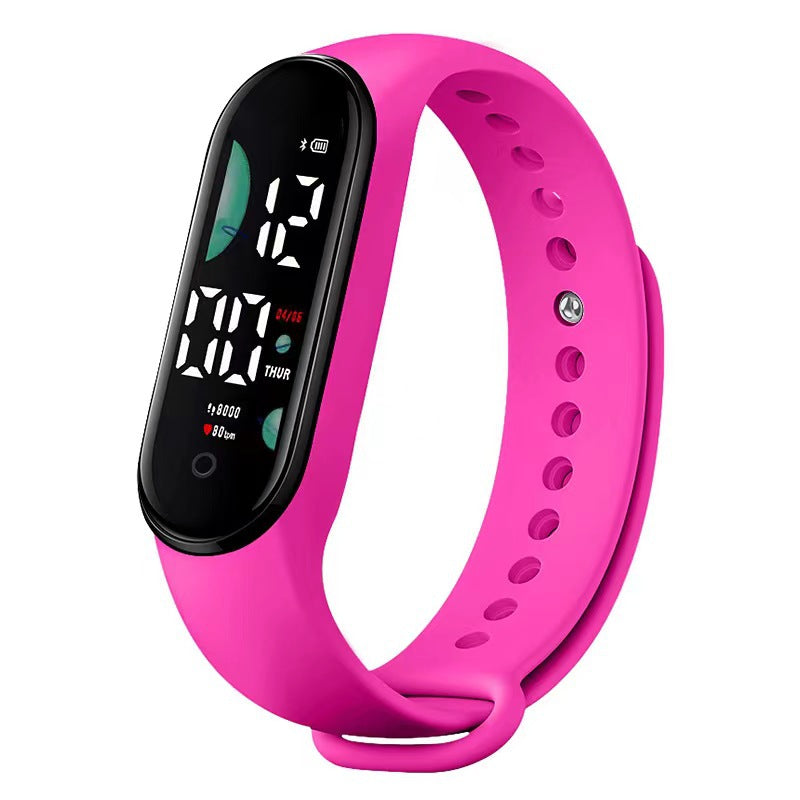 Nuevo reloj electrónico LED para niños.