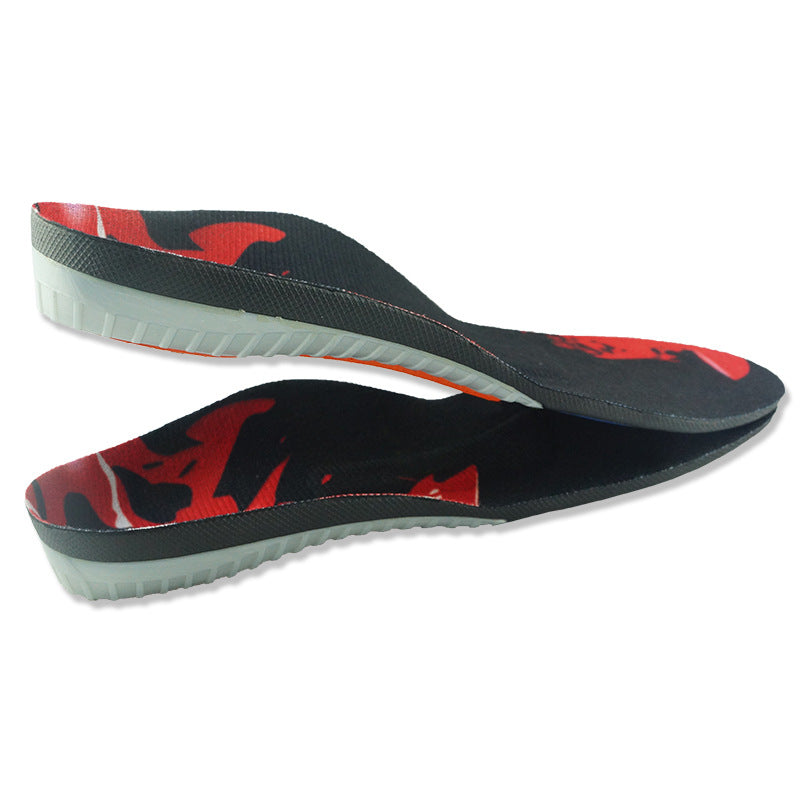 Inner And Outer Eight-character High Elastic Buffer Shock-absorbing Insole