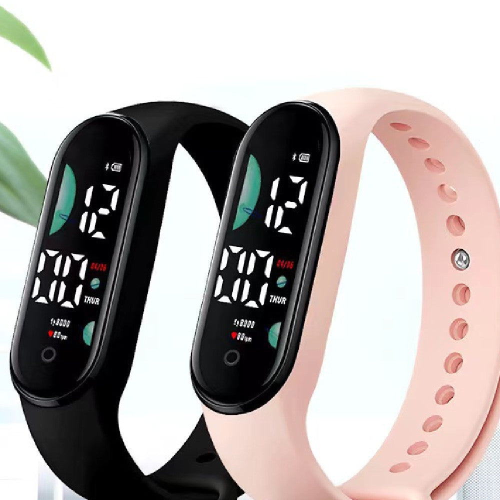 Nuevo reloj electrónico LED para niños.