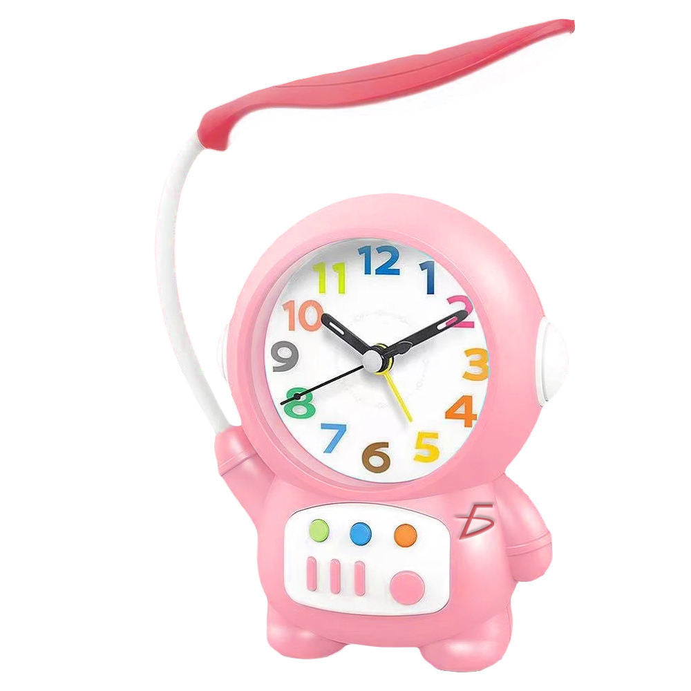 Despertador Astronauta 2 en 1 | Reloj y Lámpara de Escritorio Original