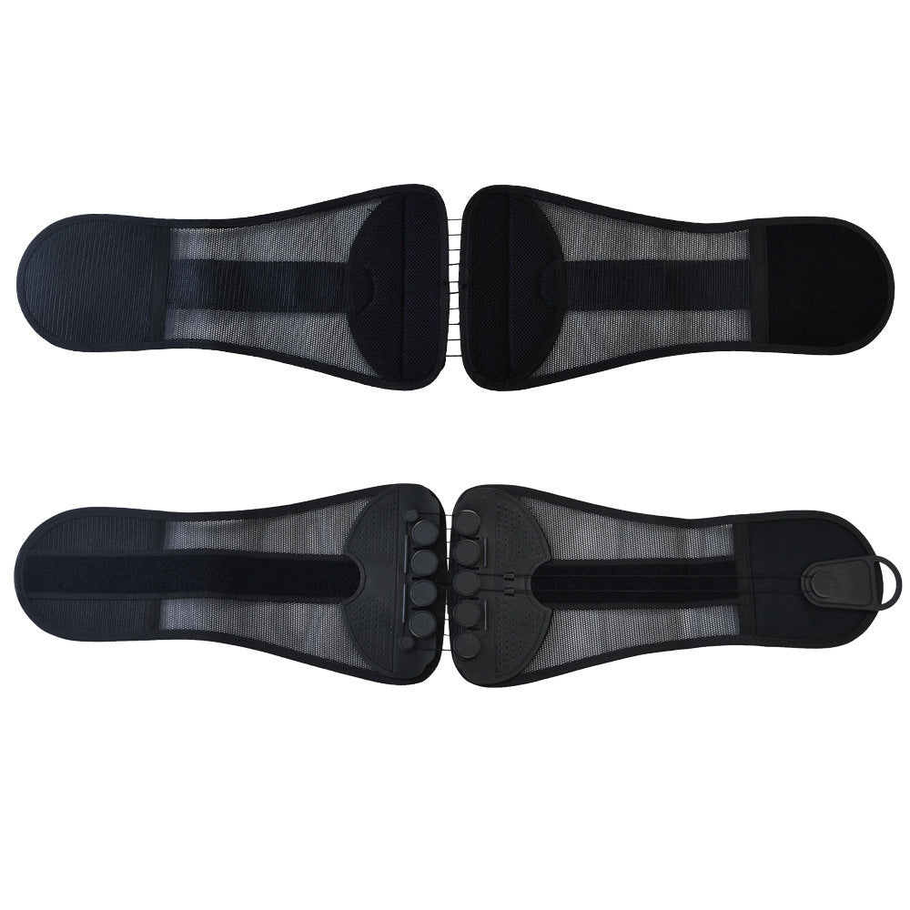 Cinturón de Protección Lumbar con Cordón y Velcro – Uso Terapéutico y Diario