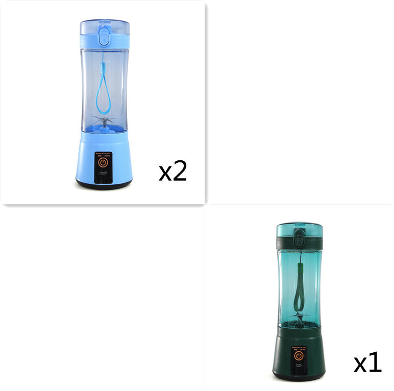 Licuadora portátil, taza de jugo eléctrica de fruta portátil, utensilios de cocina