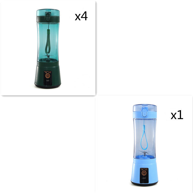 Licuadora portátil, taza de jugo eléctrica de fruta portátil, utensilios de cocina