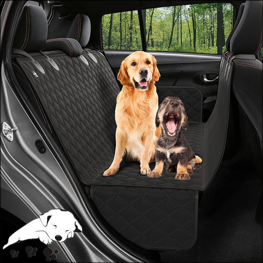 Funda cojín impermeable para asiento trasero de coche, protector de automóvil para mascotas