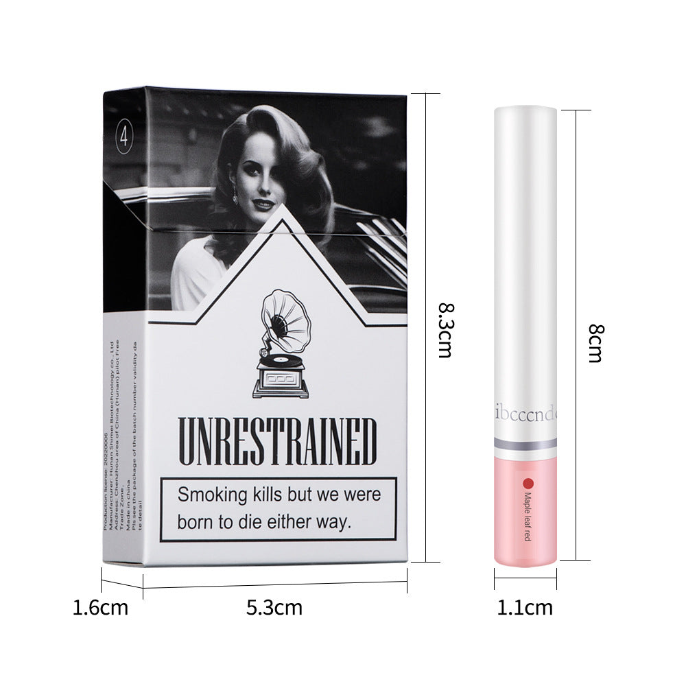 Juego de lápiz labial largo mate, 4 colores mate de duración, resistente al agua con vitamina E