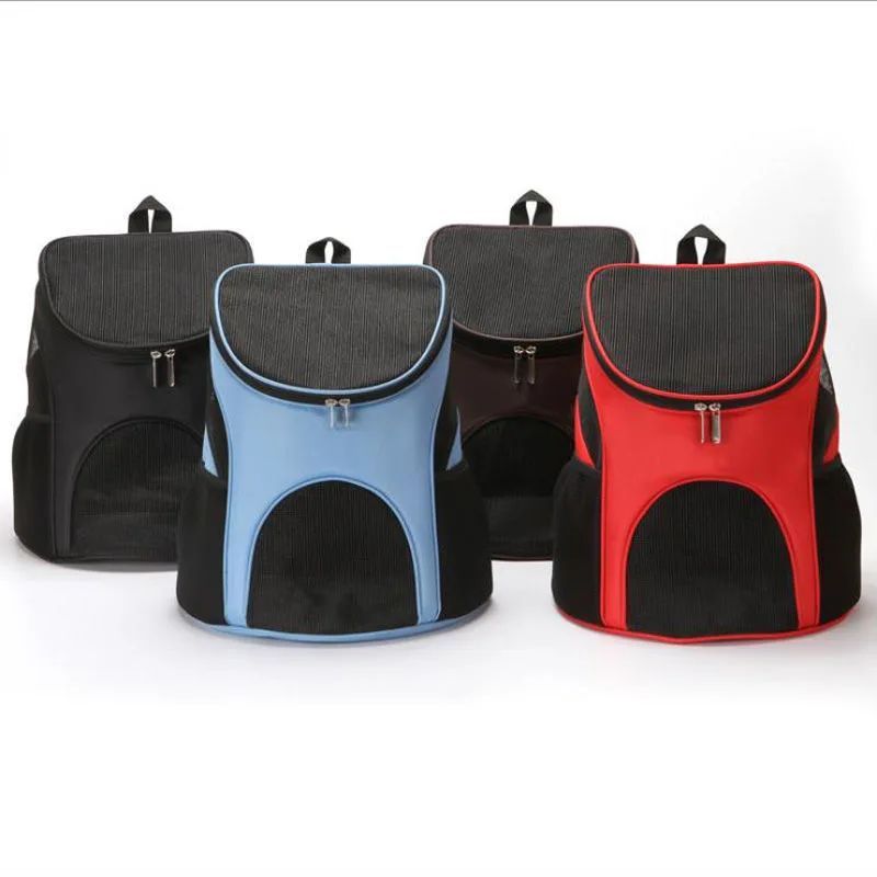 Mochila transpirable para transportar cachorros, portátil, para perros pequeños, chihuahua, schnauzer, pug