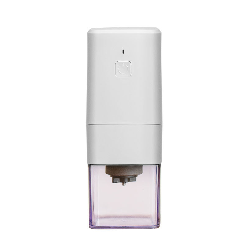 Molinillo Eléctrico para Granos de Café – Diseño Cuadrado Recargable