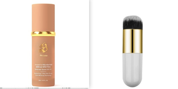 Base correctora biónica que cambia de color 4 en 1 Base hidratante reparadora