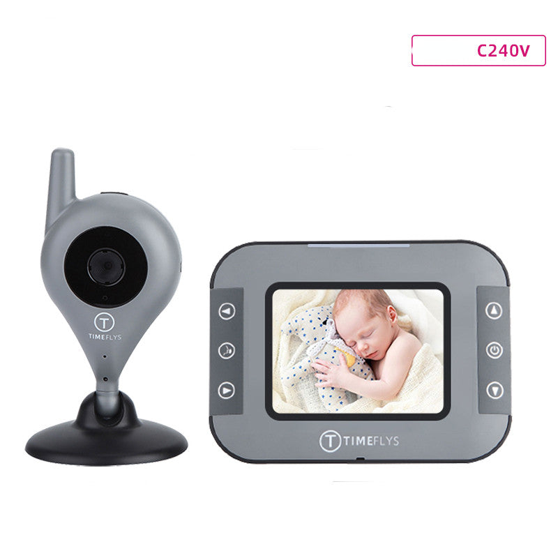 Monitor infantil Monitor, Control de llanto Sueño mientras duerme, descanso seguro y tranquilo para la mamá