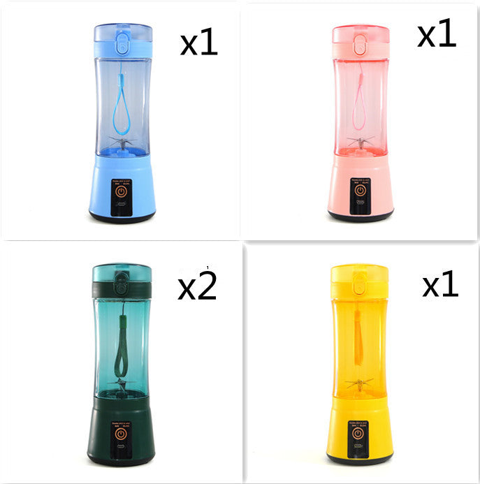 Licuadora portátil, taza de jugo eléctrica de fruta portátil, utensilios de cocina