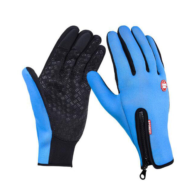 Guantes Térmicos Antideslizantes de Polar – Ideales para Ciclismo y Frío