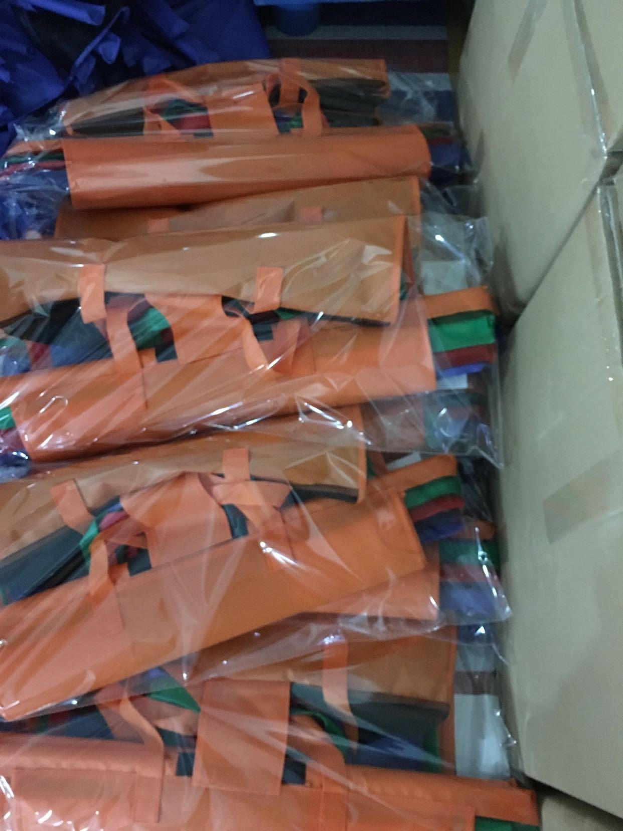 Bolsa de compras para carrito de supermercado, bolsa organizadora de alimentos para hacer las compras