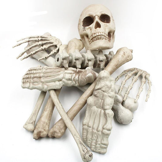 Esqueleto Esqueleto Aterrador De Halloween; Artículo decorativo para Halloween