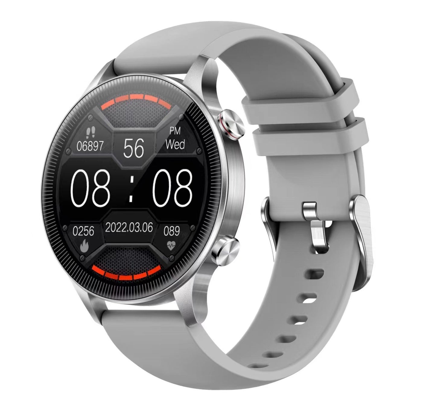 Reloj inteligente con monitor de frecuencia cardíaca y presión arterial CF92