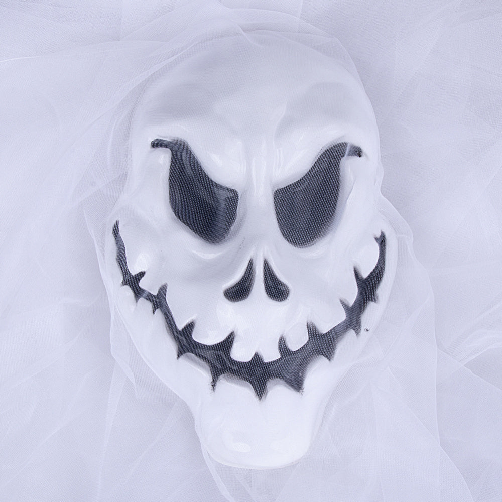Decoración de calavera de Halloween; Muñeco decorativo para fiestas de terror