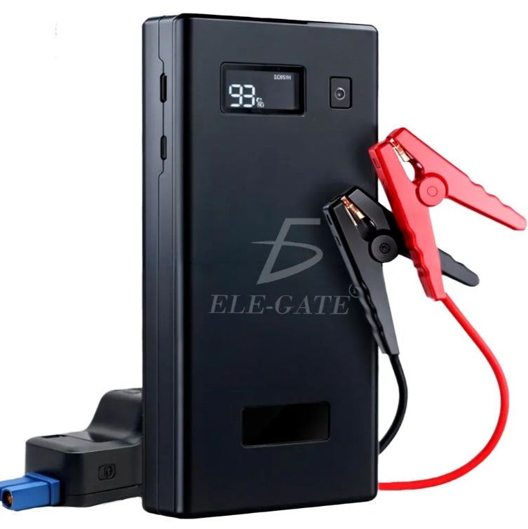 Arrancador Portátil 7200mAh con Carga Rápida – Seguridad para tu Auto y tus Dispositivos
