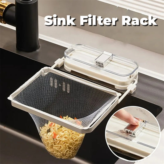 Filtro de fregadero de cocina con ventosa, filtro desechable para restos de comida, bolsillo para escurridor de basura de cocina, colador de fregadero, utensilios de cocina