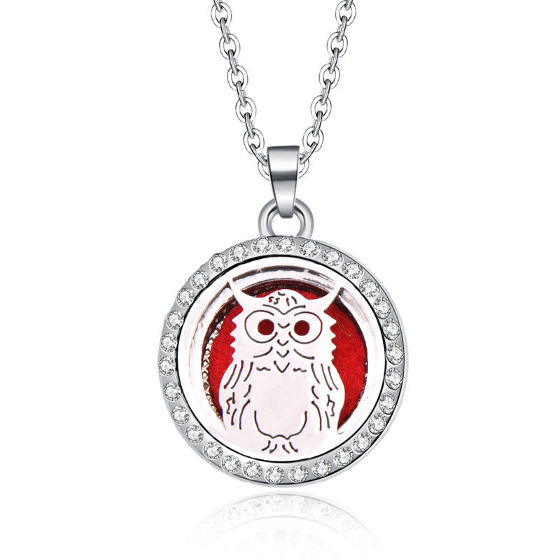 Collar Difusor Flor de Serenidad – Aromaterapia Siempre Contigo