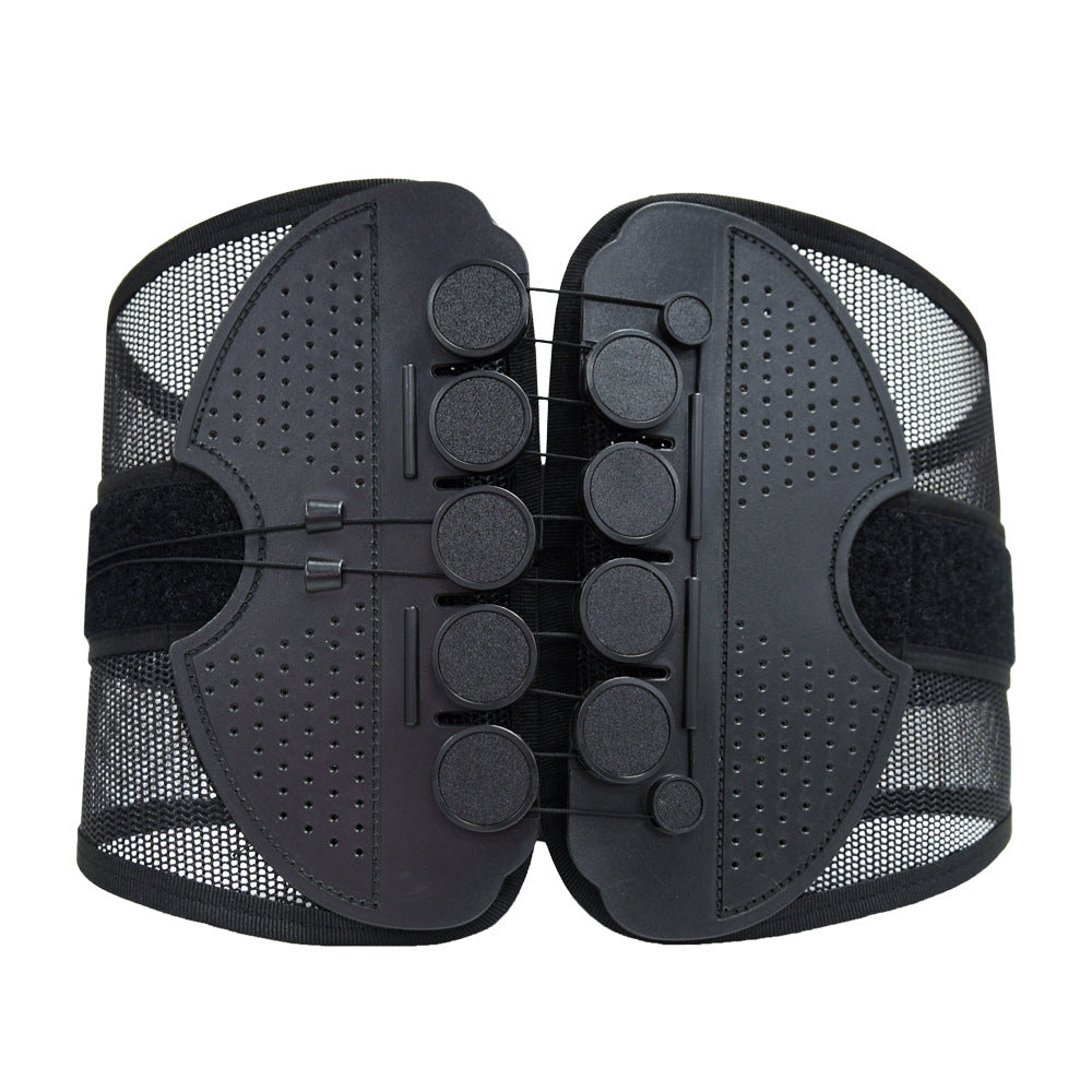 Cinturón de Protección Lumbar con Cordón y Velcro – Uso Terapéutico y Diario