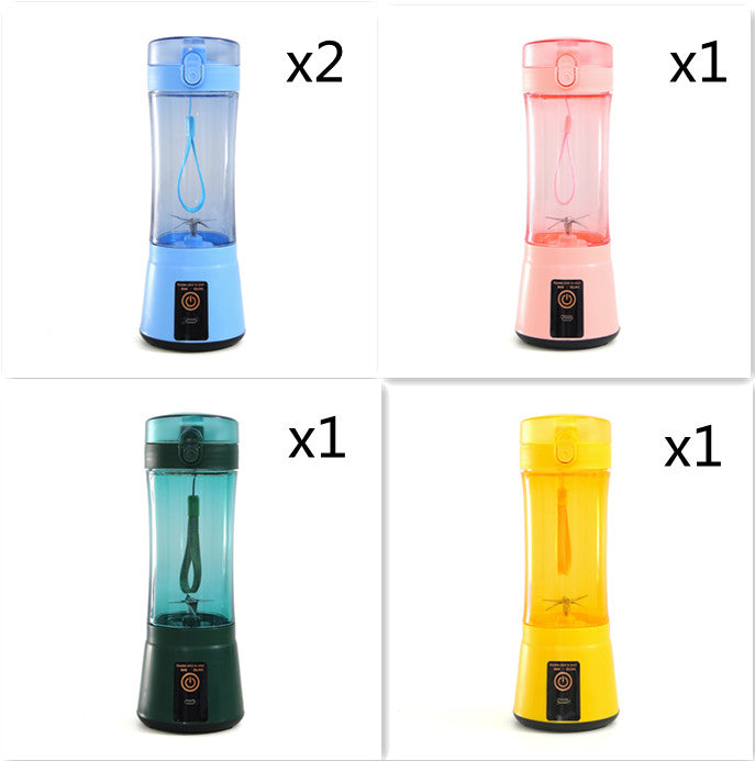 Licuadora portátil, taza de jugo eléctrica de fruta portátil, utensilios de cocina
